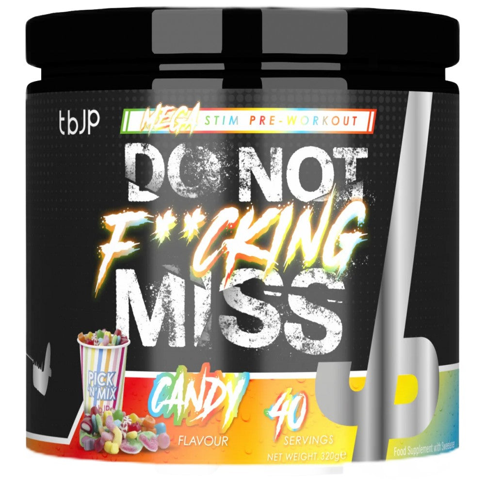 DNFM | Mega stimu pred vadbo - 320 gramov