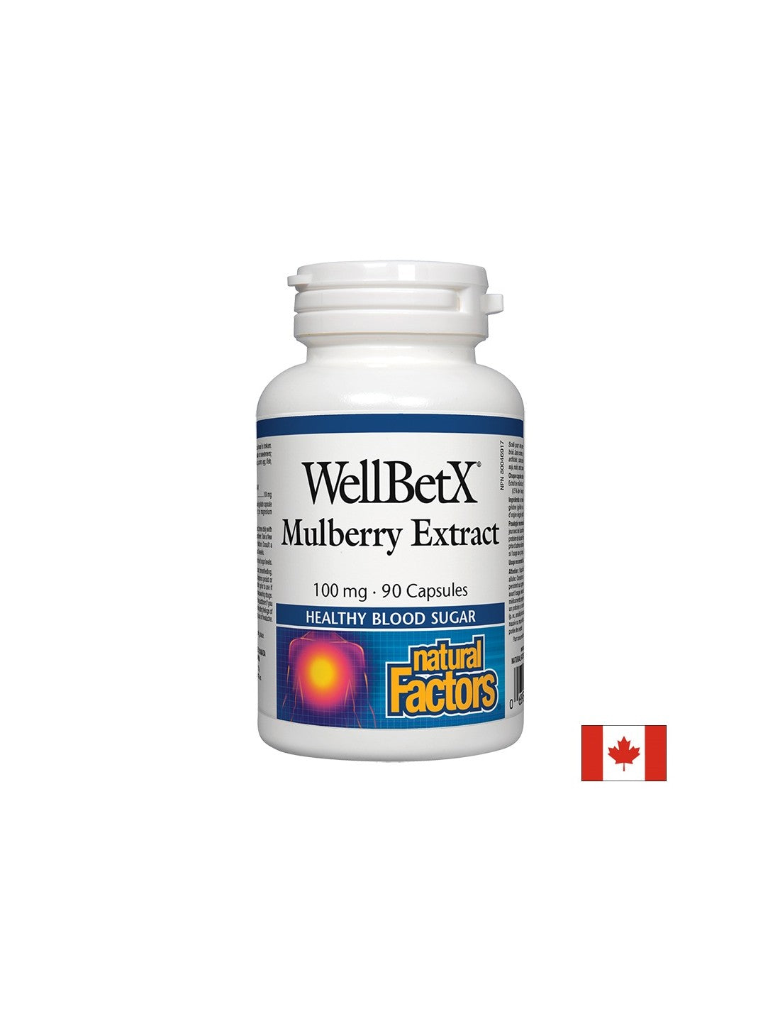 Wellbetx Mulberry Extract 100 mg - 90 kapsul
