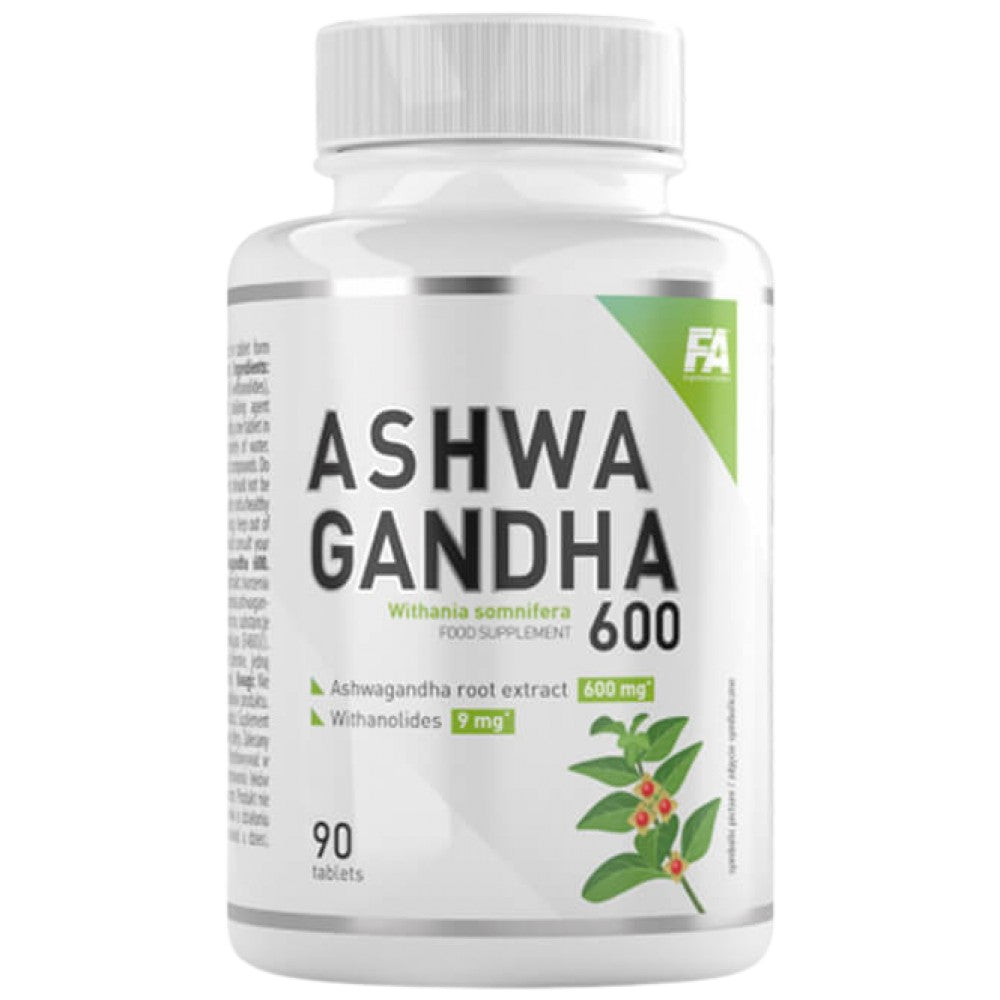 Ashwagandha 600 mg - 90 tablet