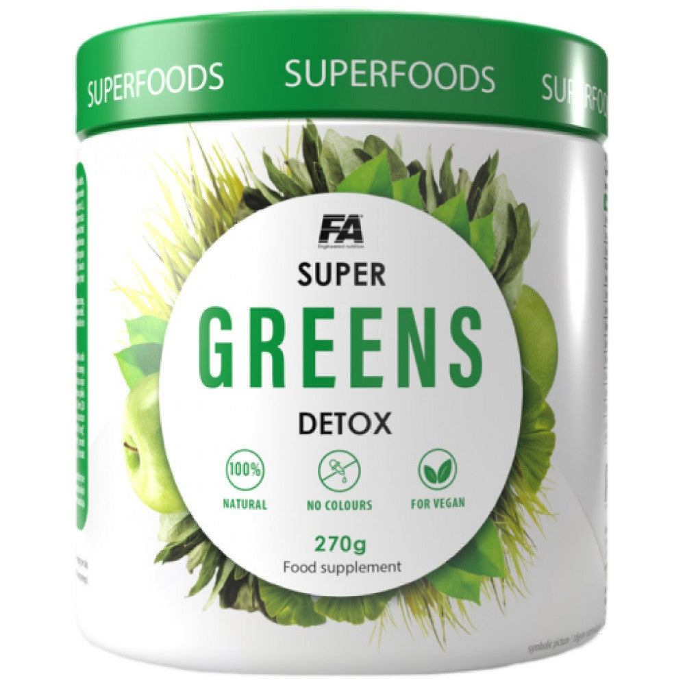 Super zeleni detox - 270 gramov