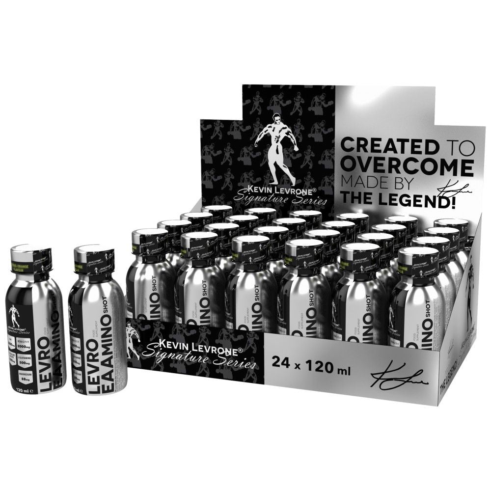 Levro Eaamino Shot | Esencialne aminokisline - 24 x 120 ml