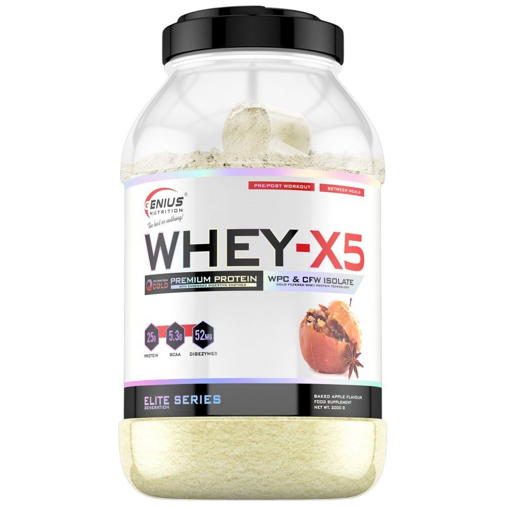 Whey -X5 - 2000 gramov