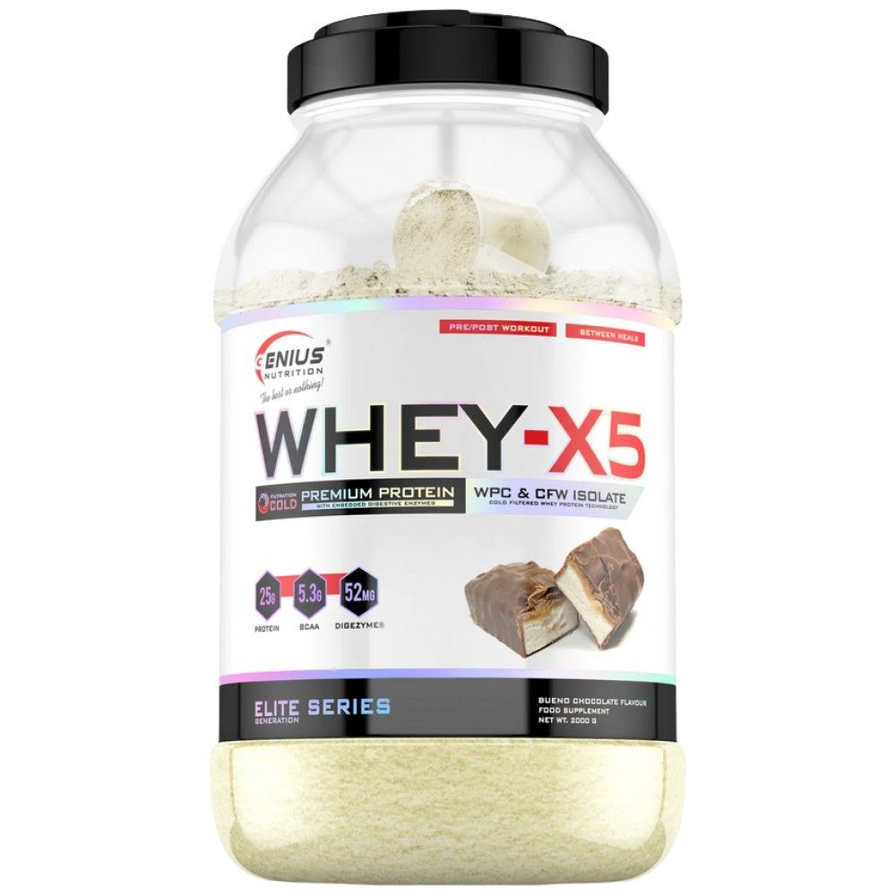 Whey -X5 - 2000 gramov