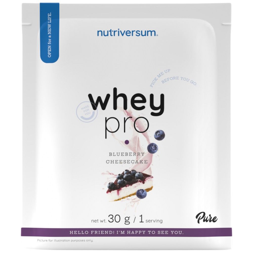 Whey Pro Pure | s sistemom N -Zime - 30 gramov