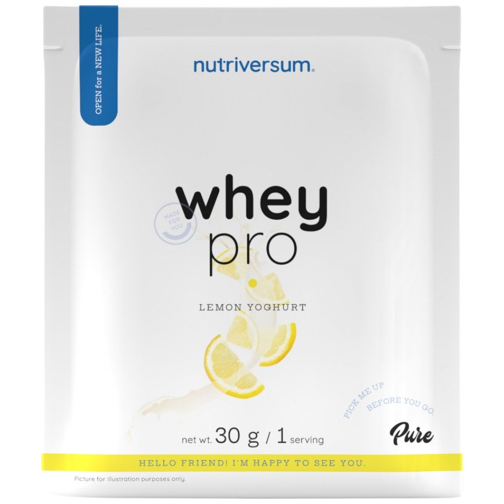 Whey Pro Pure | s sistemom N -Zime - 30 gramov