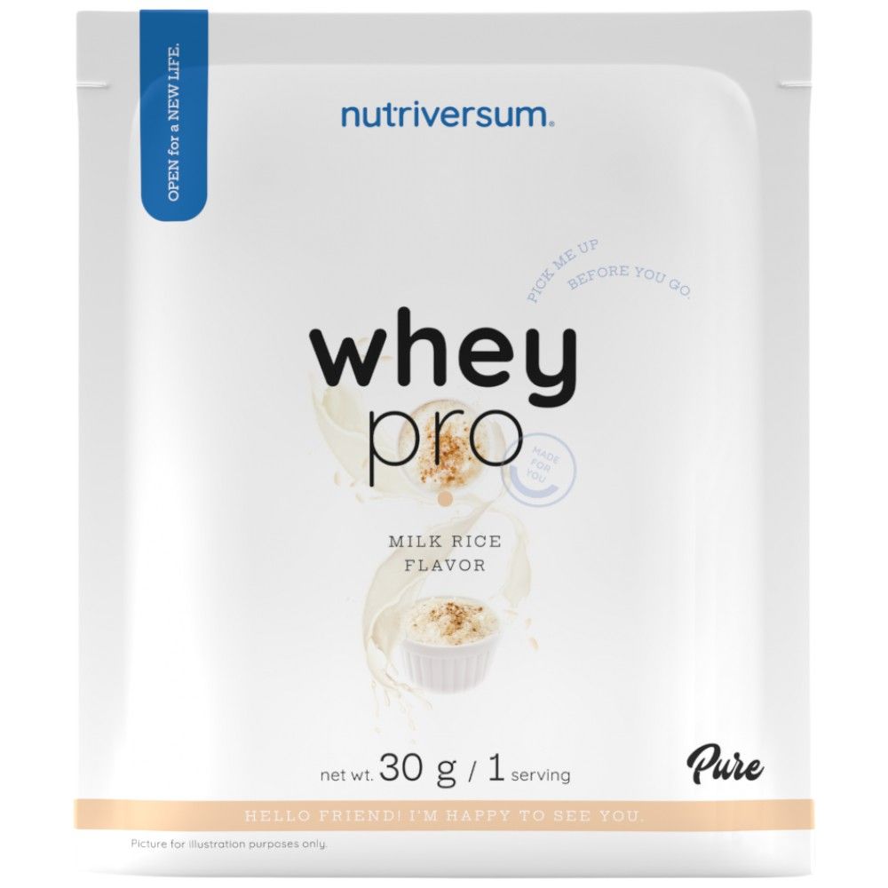 Whey Pro Pure | s sistemom N -Zime - 30 gramov