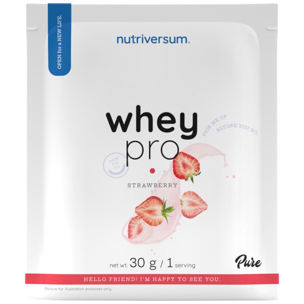 Whey Pro Pure | s sistemom N -Zime - 30 gramov