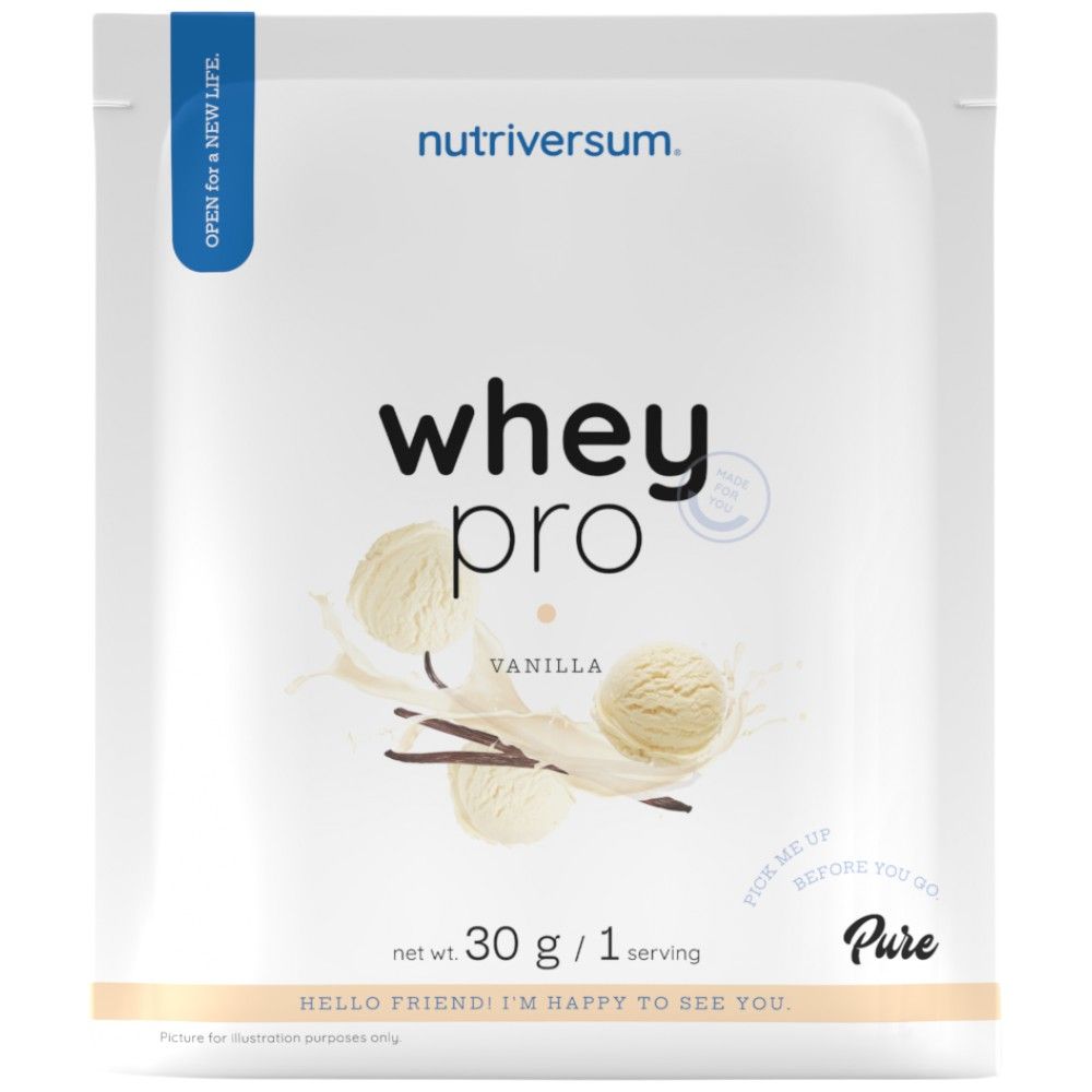 Whey Pro Pure | s sistemom N -Zime - 30 gramov