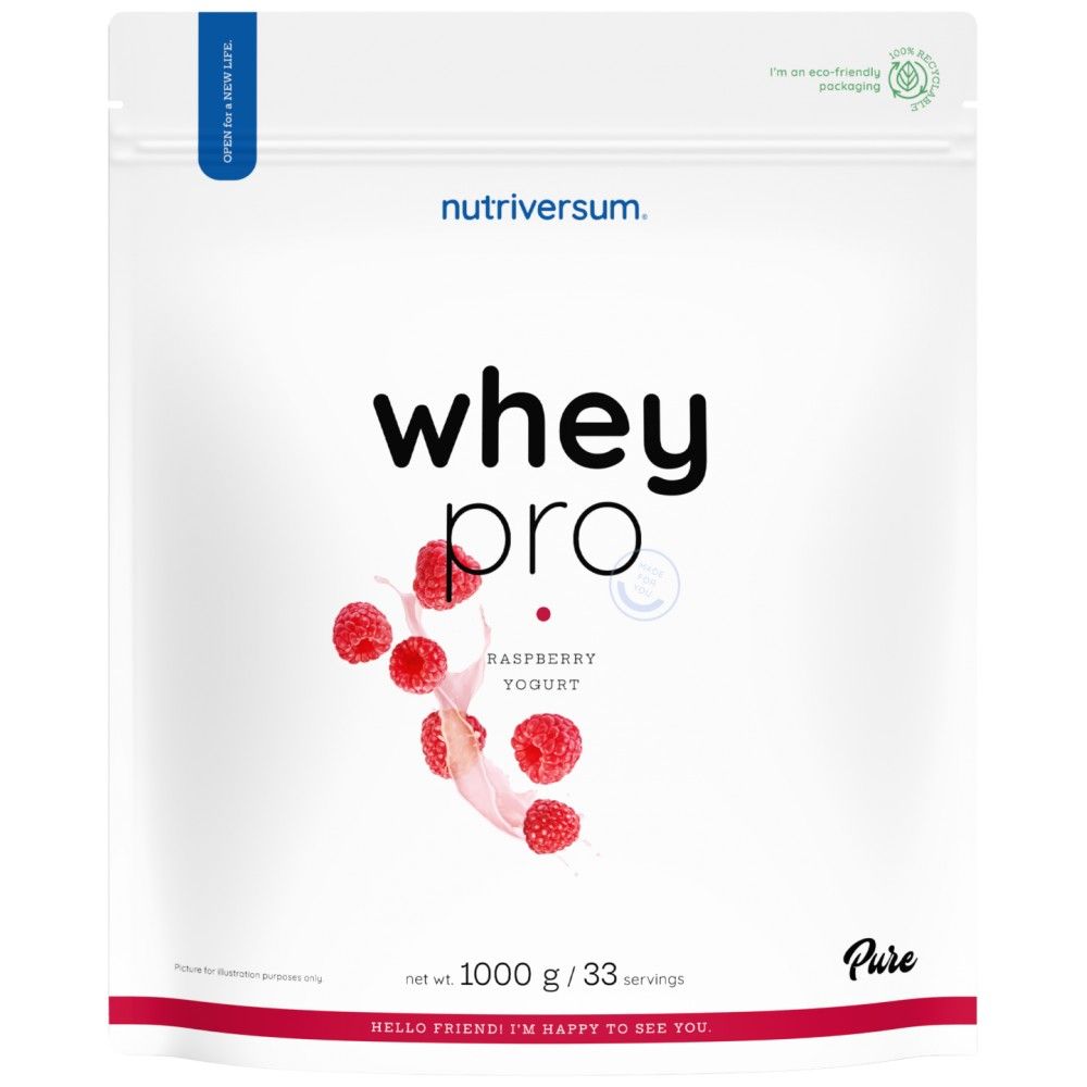 Whey Pro Pure | s sistemom N -Zime - 1000 gramov