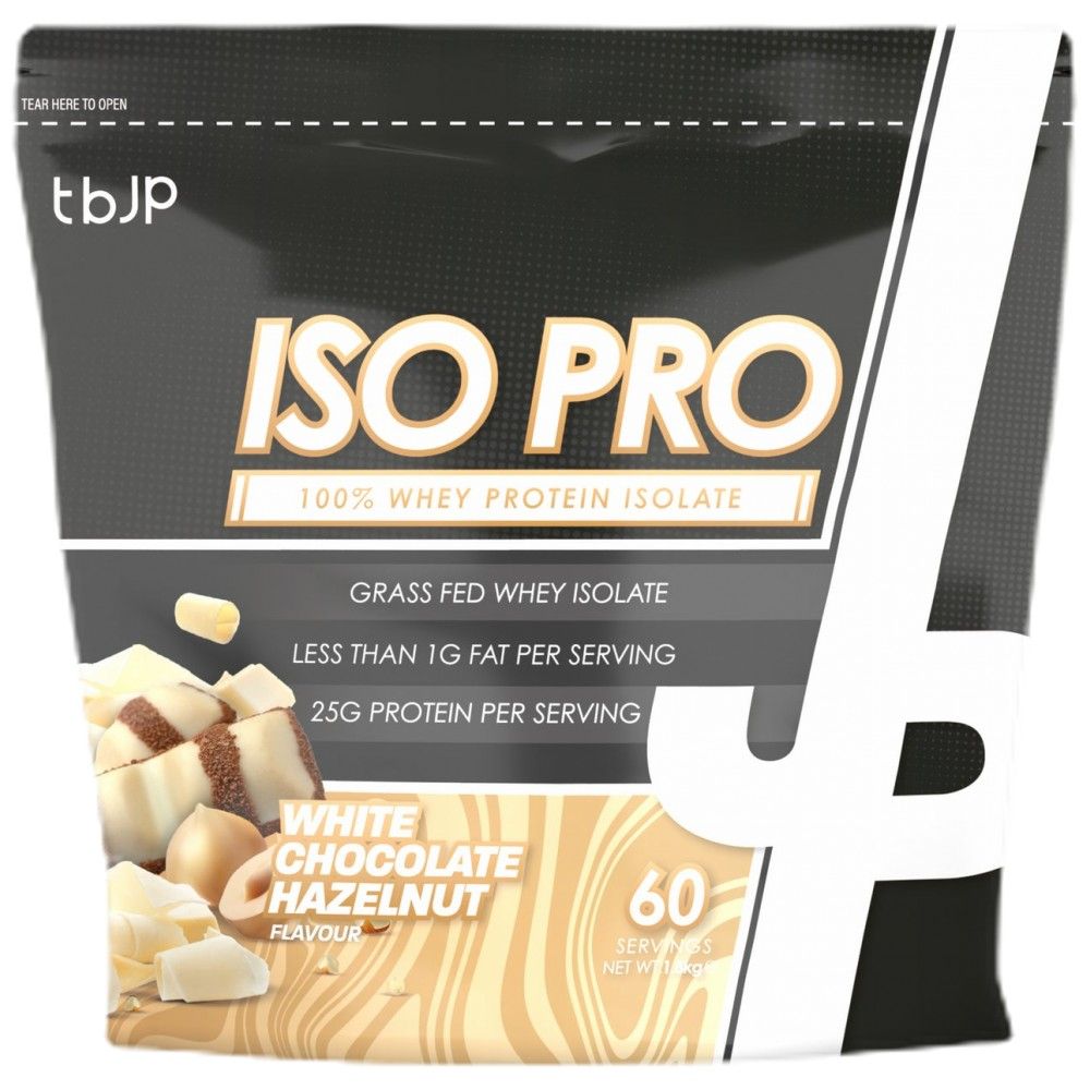 ISO Pro | 100% izolat sirotkinih beljakovin - 1800 gramov