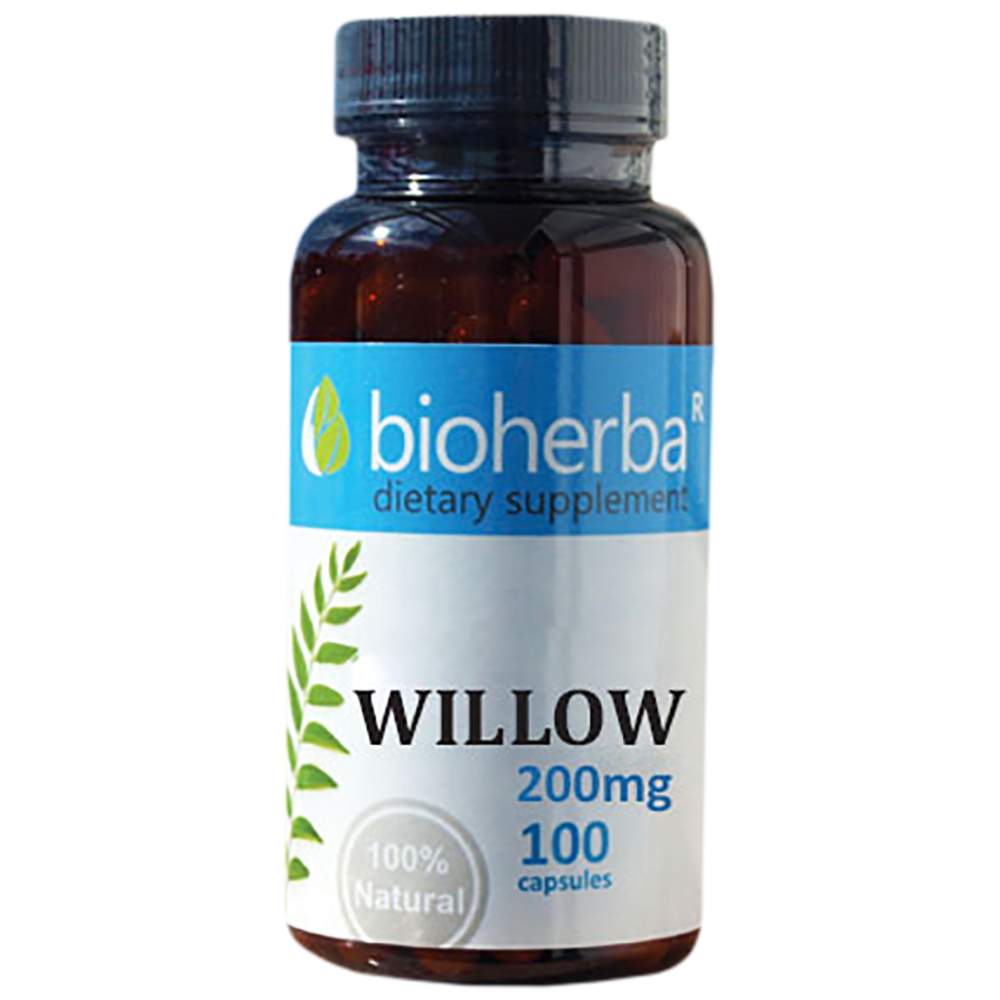 Willow 200 mg 100 kapsul