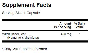 Witch Hazel s polnim spektrom 60 kapsul
