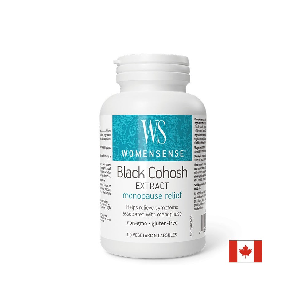 Women Sense® Grape Cilia - PMS & Menopause, 40 mg x 90 V-Capsules - Nutra Best Europe