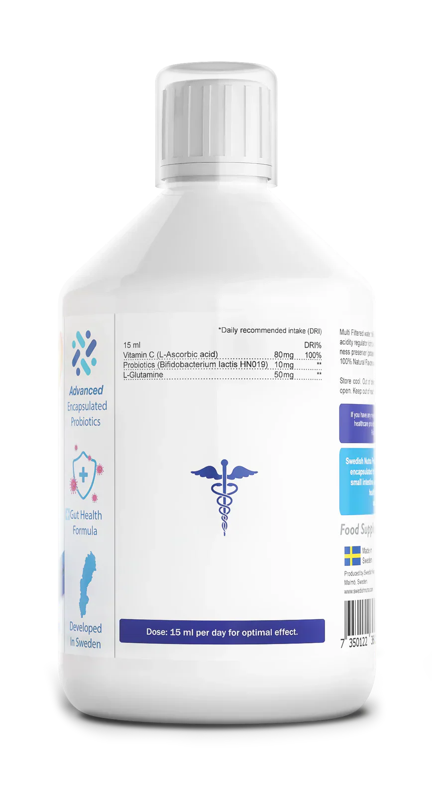 Tekoči probiotik (mikrokapsulirano) x 500ml (vegan)