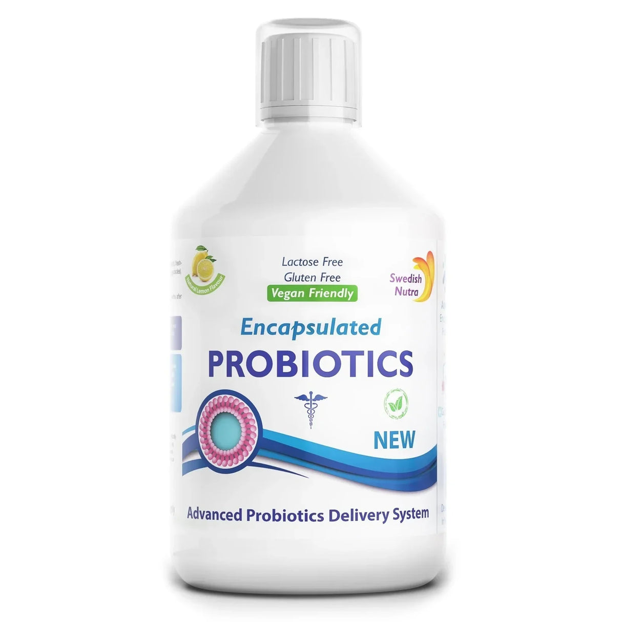 Tekoči probiotik (mikrokapsulirano) x 500ml (vegan)