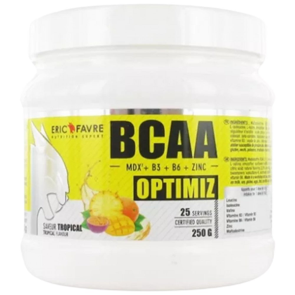 BCAA Optimiz | z maltodekstrinom - 250 gramov