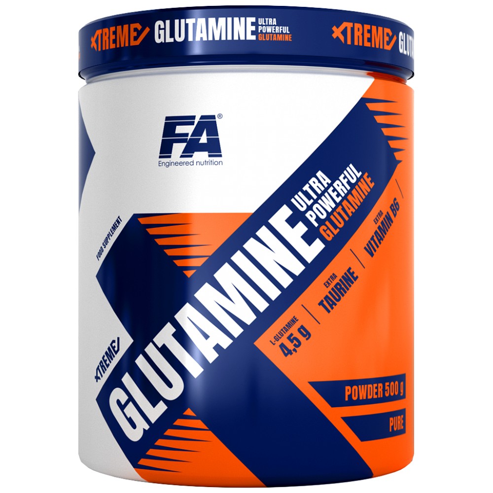 Xtreme glutamin - 500 gramov