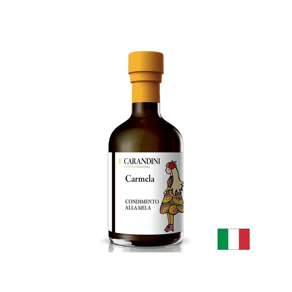 Apple preliv Carmela, organska, 250 ml