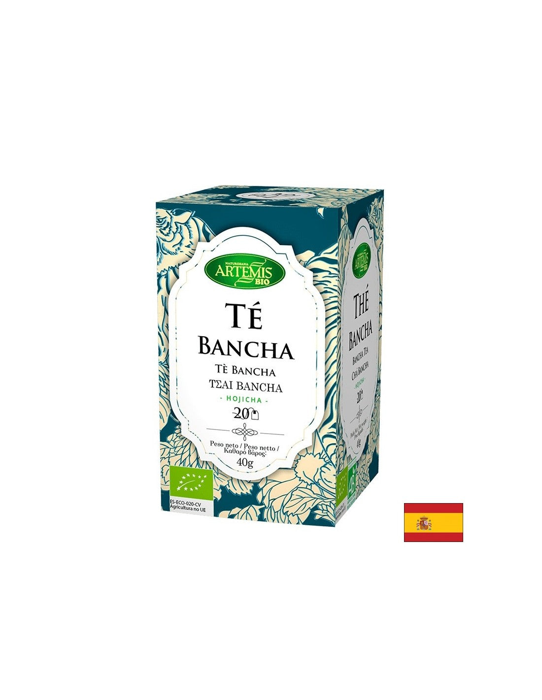 Japonski zeleni čaj Bancha (Bancha) Bio, 40 g