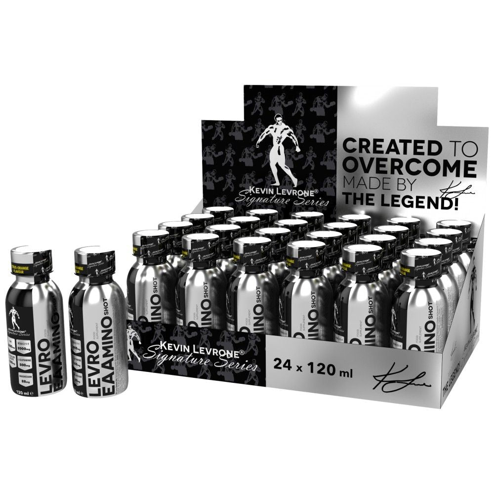 Levro Eaamino Shot | Esencialne aminokisline - 24 x 120 ml