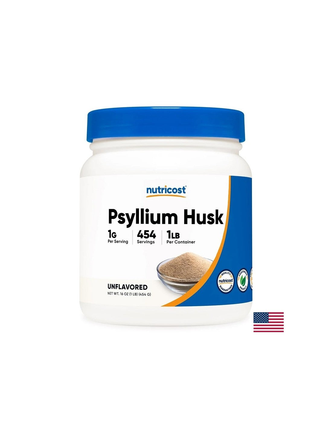 Constipation - Psyllium (husk), 454 g powder