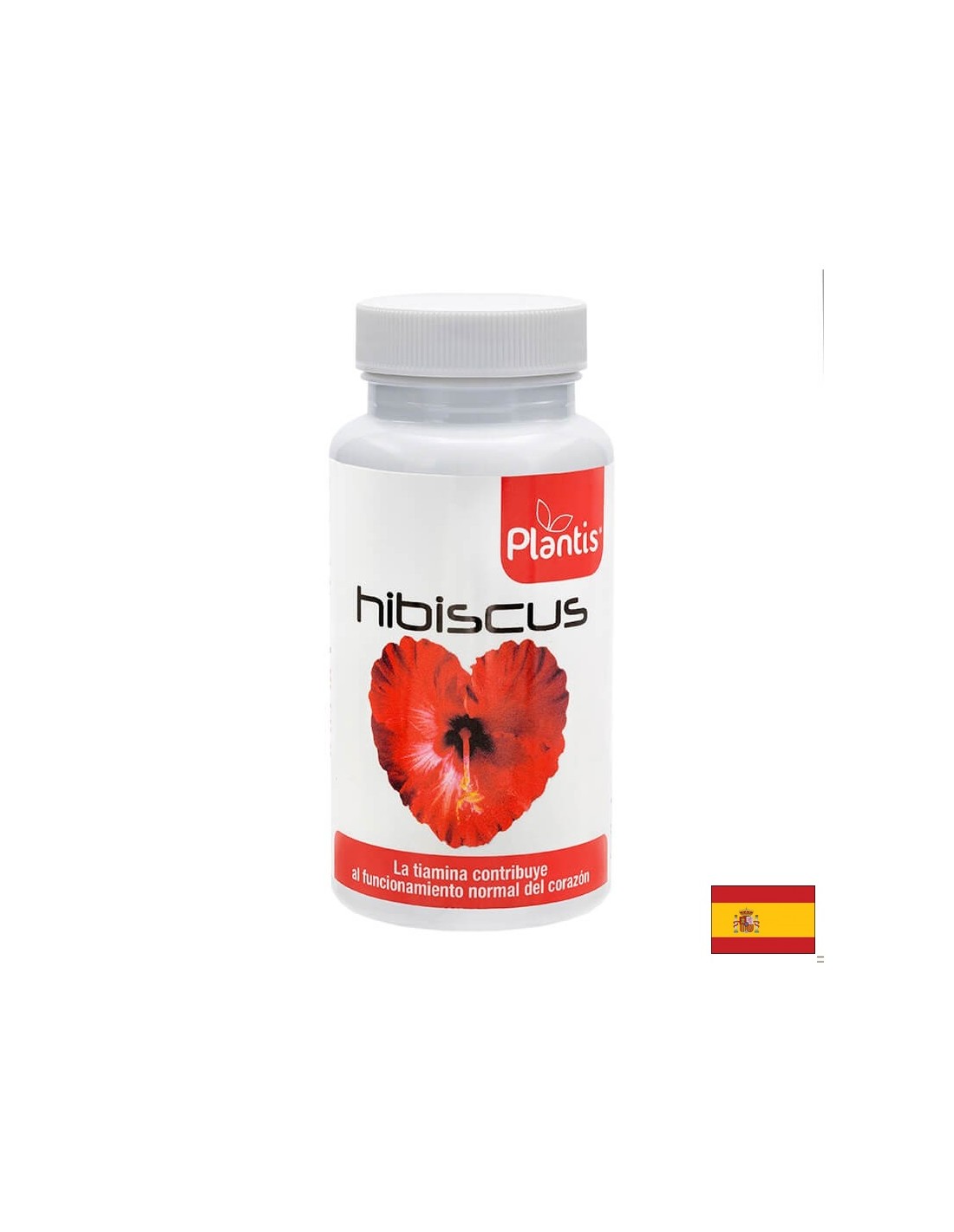 Za zdravo srce - hibiskus in vitamin B1 - Hibiscus plantis® 400 mg, 60 kapsul