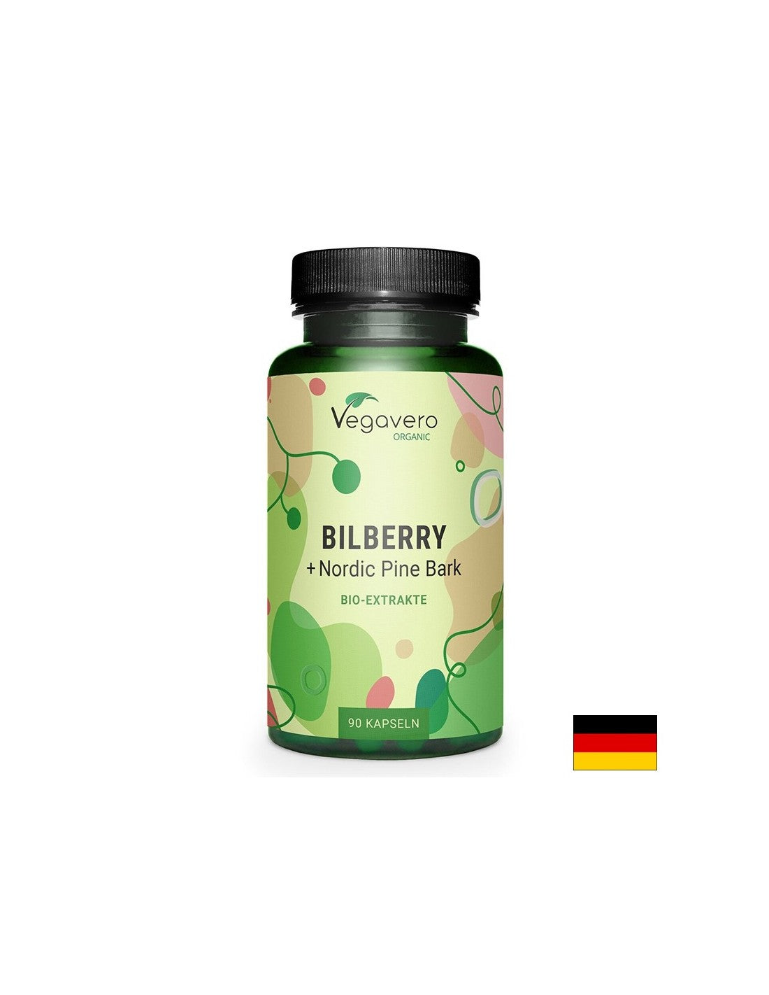 Zdrave oči in srce - BlackBerry + Sredozemski borov ekstrakt, 90 kapsul