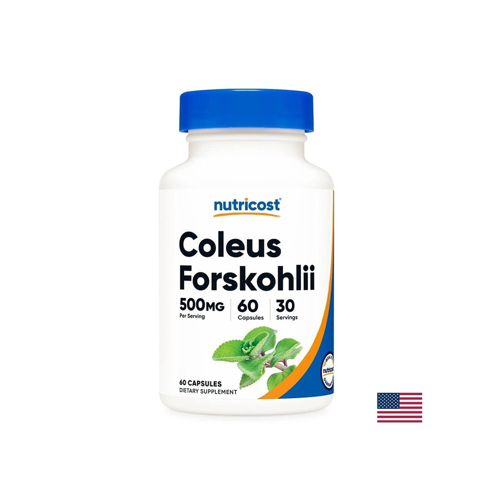 Zdrava izguba teže - Forskolin, 250 mg x 60 kapsul