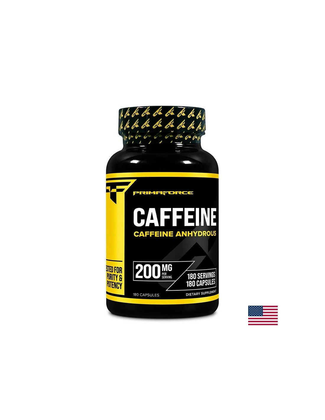 Zdrava izguba teže - kofein, 200 mg x 180 kapsul