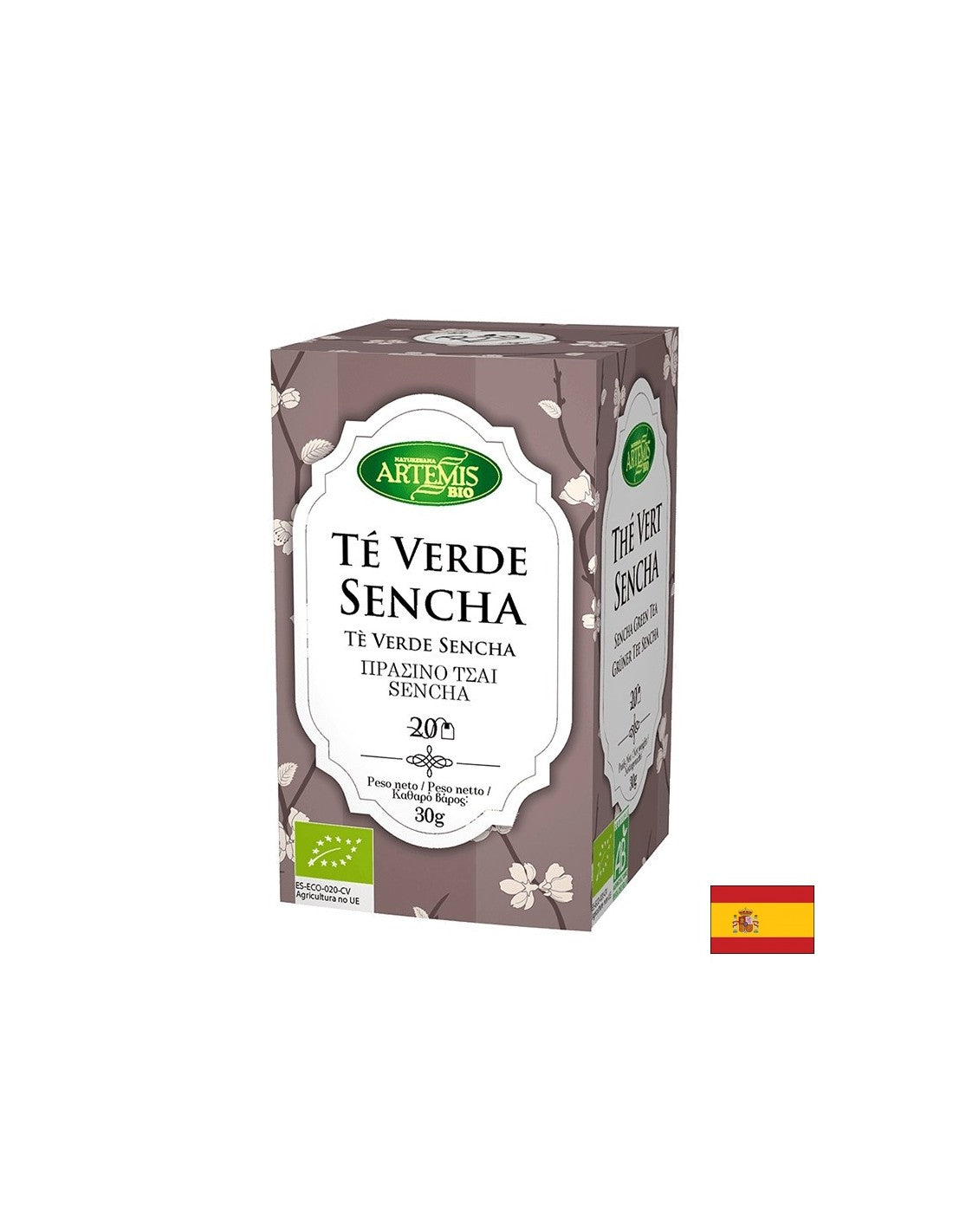 Green Tea Sencha Bio, 20 filtrirnih vrečk