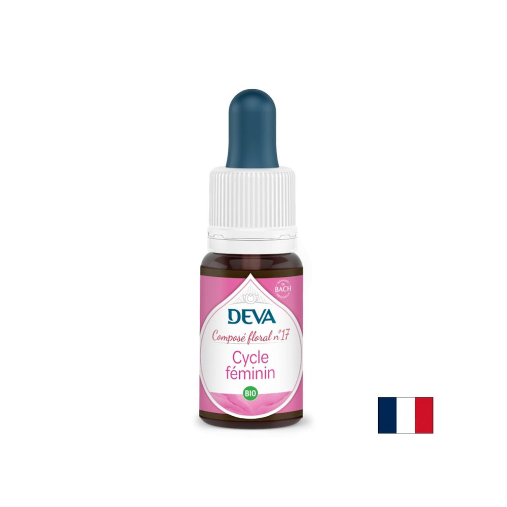 Ženski cikel, cvetne esence, bachove kapljice, 15 ml