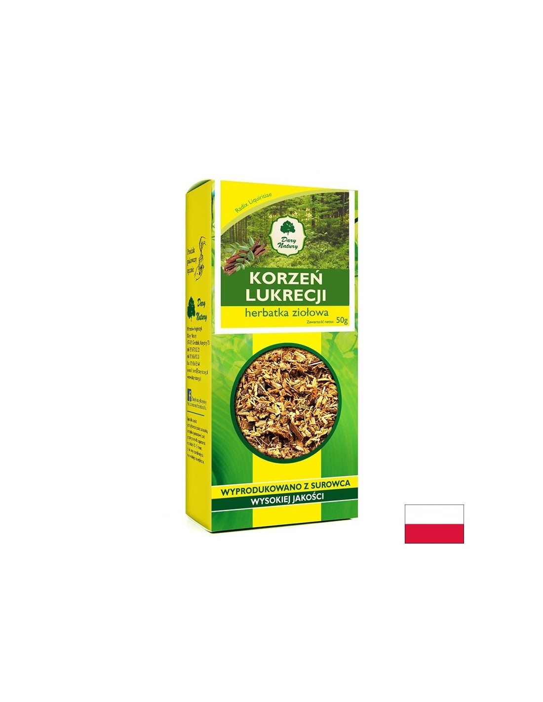 Licorice (koren), 50 g