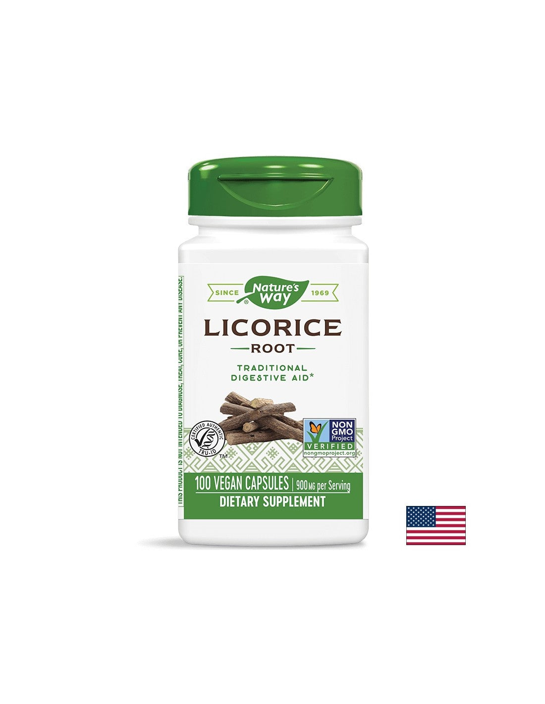 Licorice Root - 100 kapsul