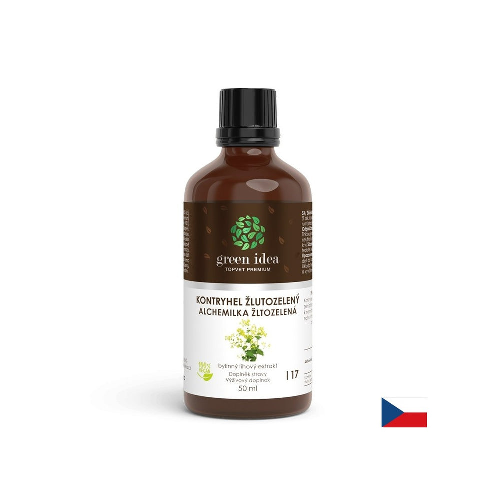 Zdravje žensk - kapica, 50 ml tinkture