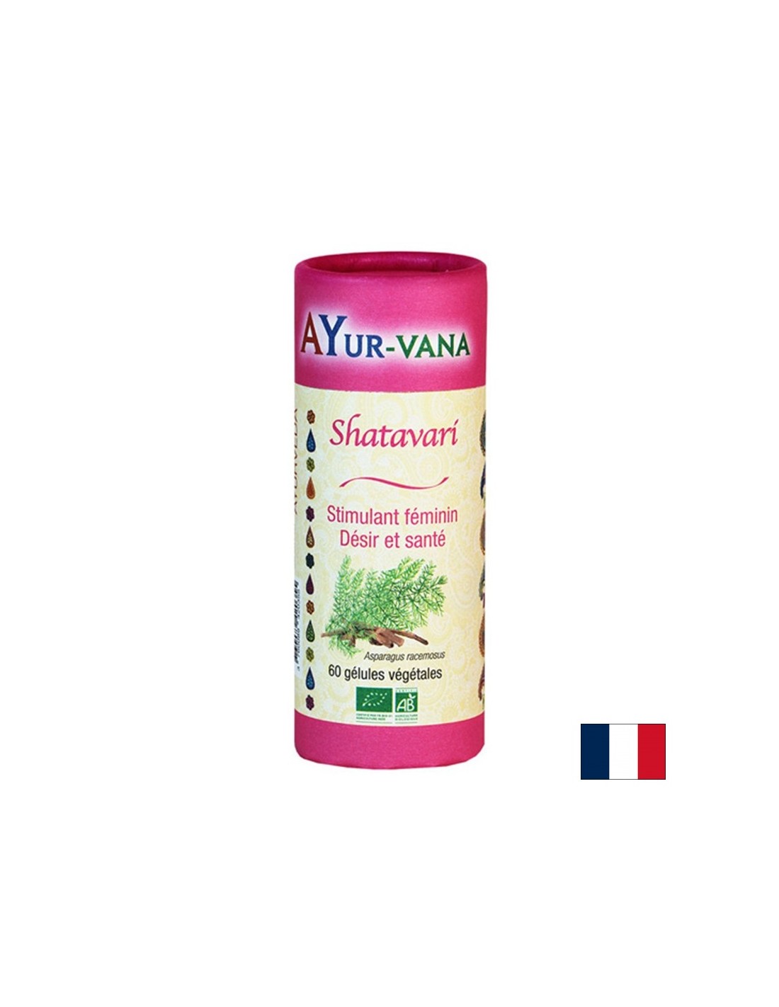 Zdravje žensk - Shatavari, 60 kapsul