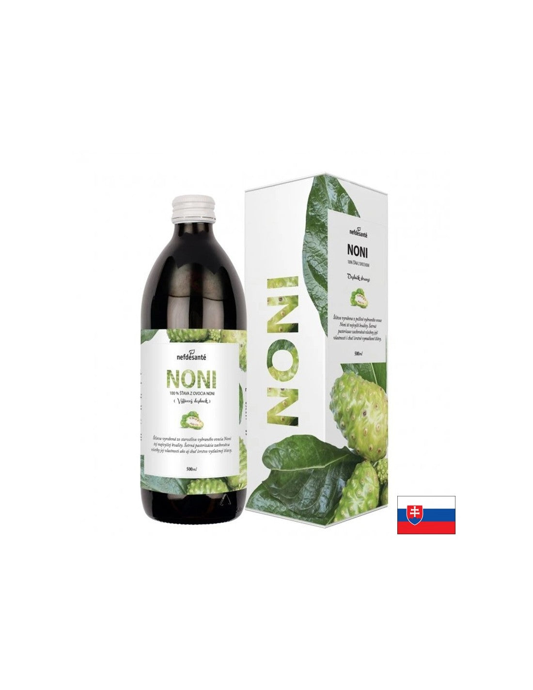 Noni sok za vitalnost in močno imunost, 500 ml, 12 odmerkov