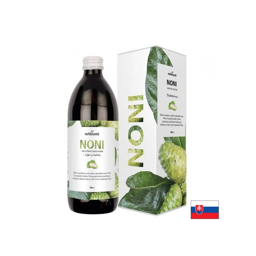 Noni sok za vitalnost in močno imunost, 500 ml, 12 odmerkov