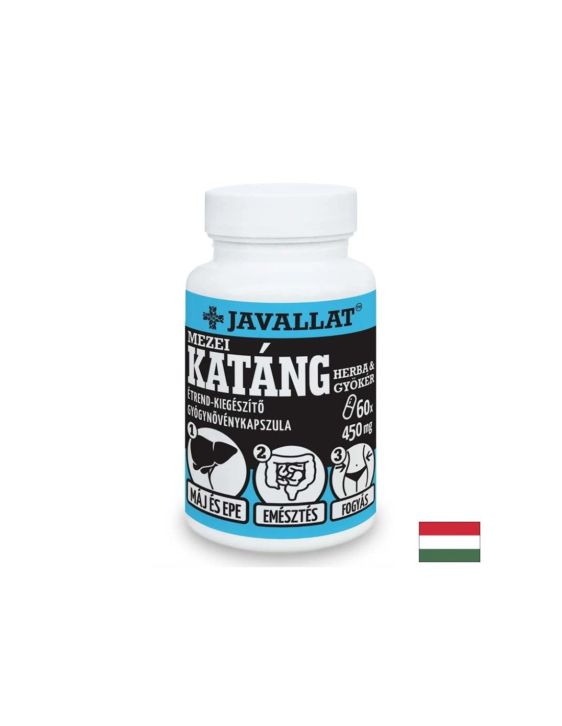 Žolč in jetra - Chicory (zelišče in korenina), 450 mg x 60 kapsul