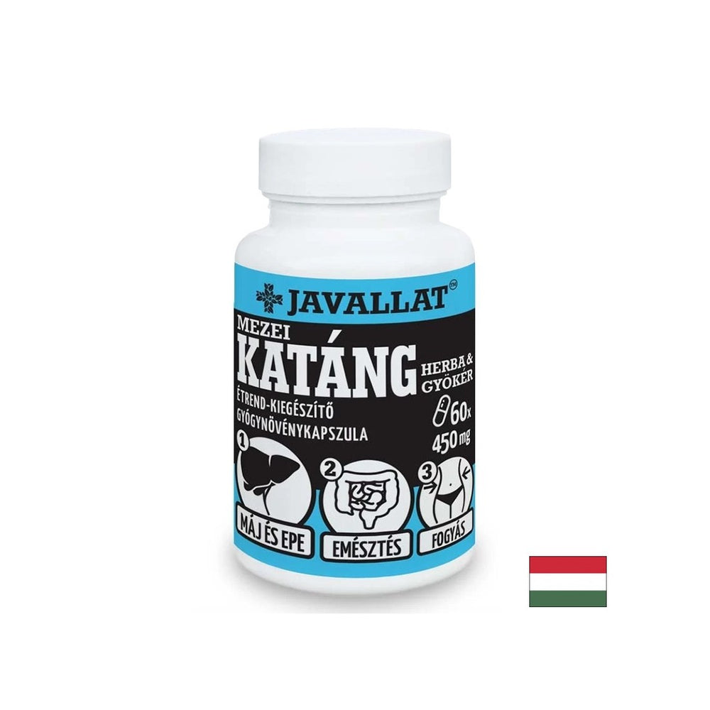 Žolč in jetra - Chicory (zelišče in korenina), 450 mg x 60 kapsul