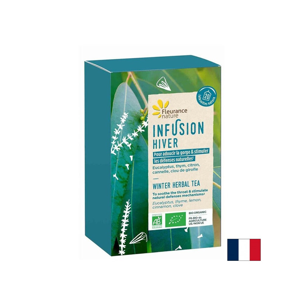 Zimski zeliščni čaj bio, 20 filtrirnih vrečk