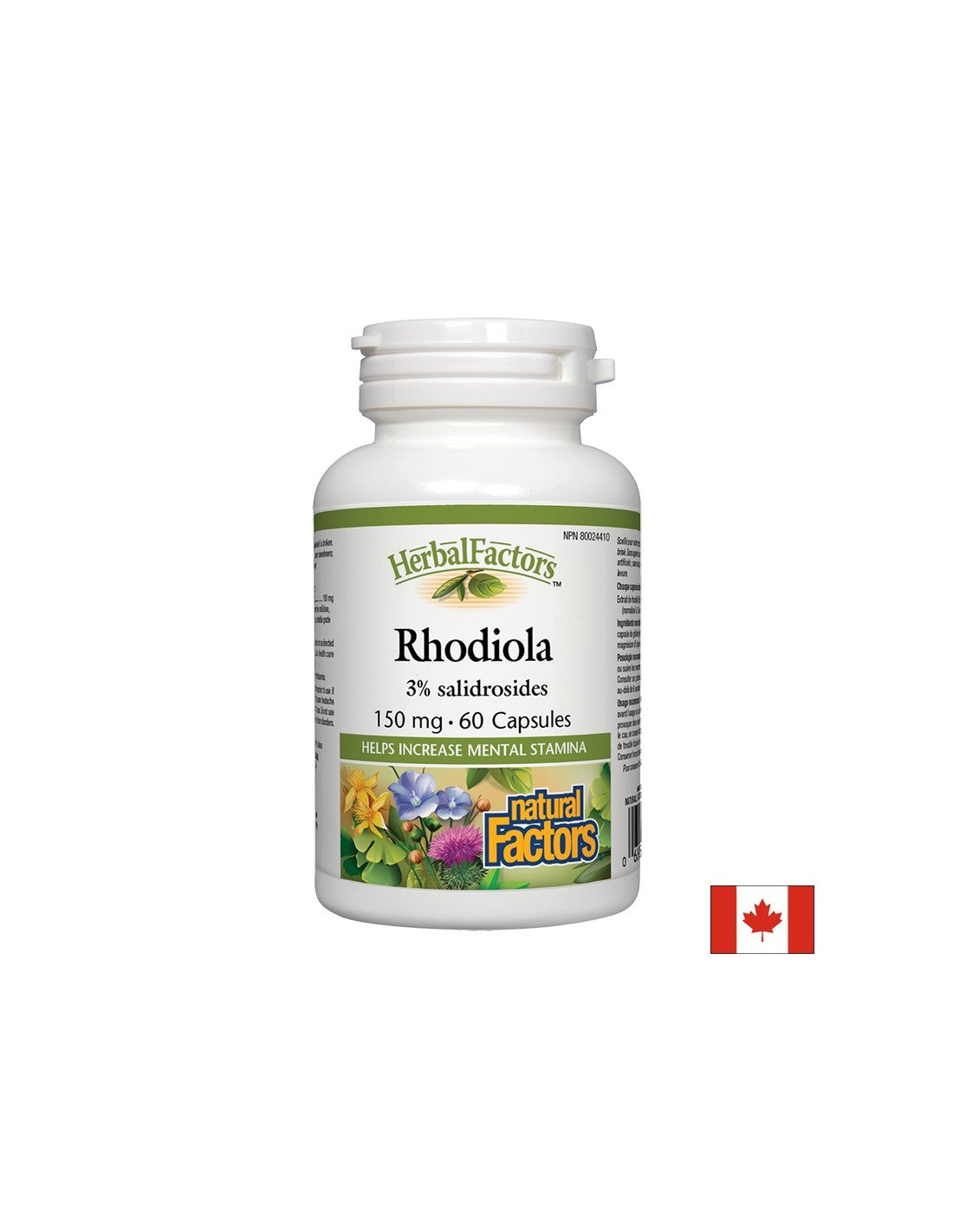 Rhodiola 150 mg - 60 kapsul