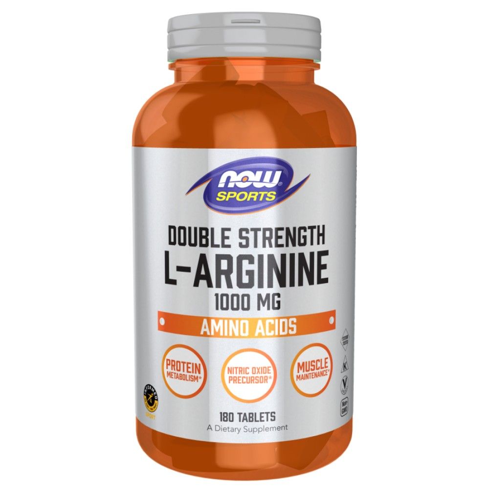 L -arginin 1000 mg / dvojna trdnost - 180 tablet