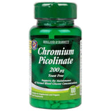 Krom picolinate 200 mcg - 100 tablet