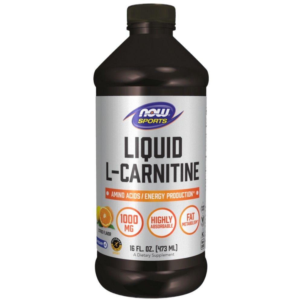 L -karnitin tekočina 1000 mg - 473 ml