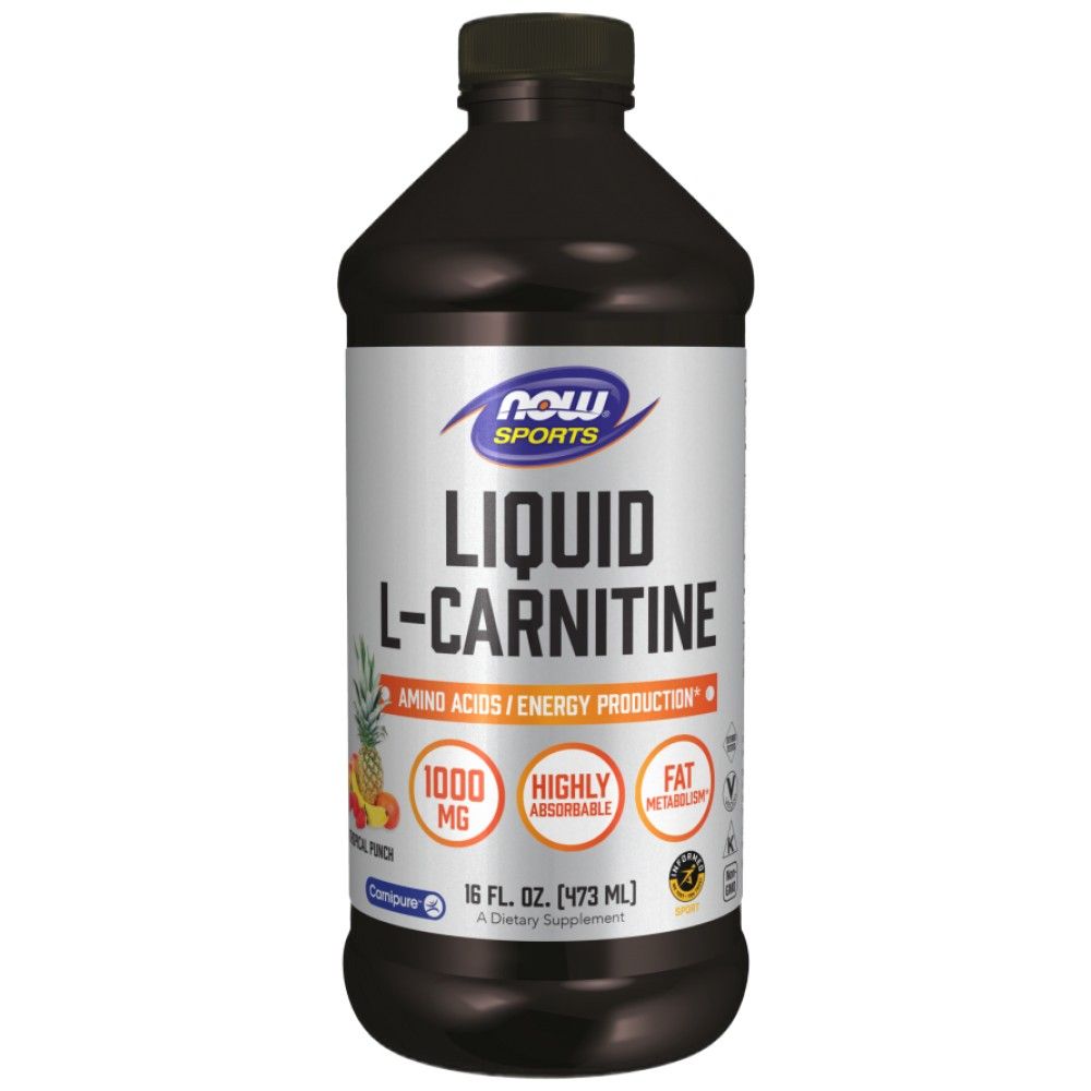 L -karnitin tekočina 1000 mg - 473 ml