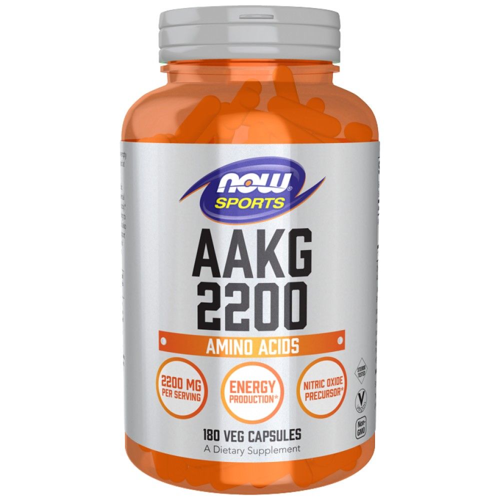 AAKG 2200 550 mg - 180 kapsul
