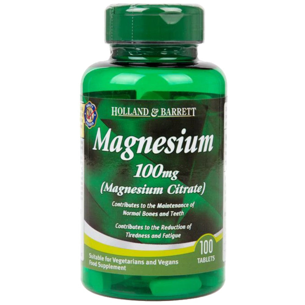 Magnezijev citrat 100 mg 100 tablet