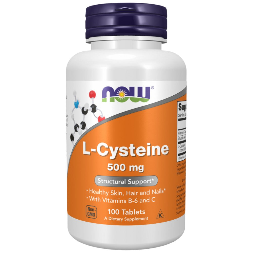 L -cistein 500 mg - 100 tablet