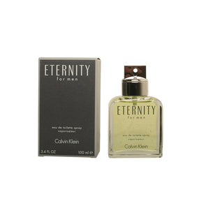 Calvin Klein Eternity For Men Eau De Toilette Spray 100ml - Nutra Best Europe