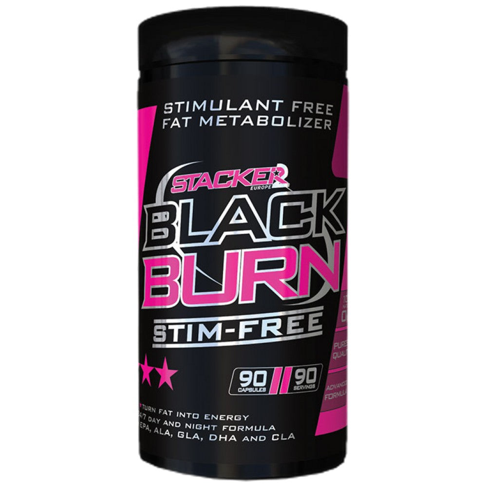 Black Burn / brez stimu - 90 kapsul